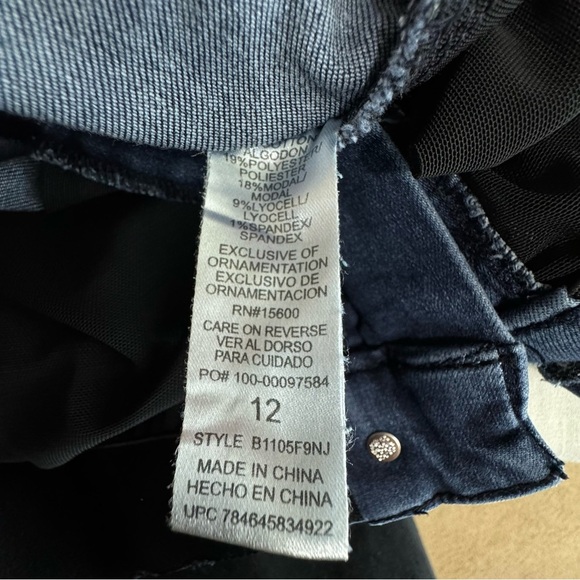 Democracy Luxe “Ab”Solution Booty Lift Jeggings - Picture 8 of 8